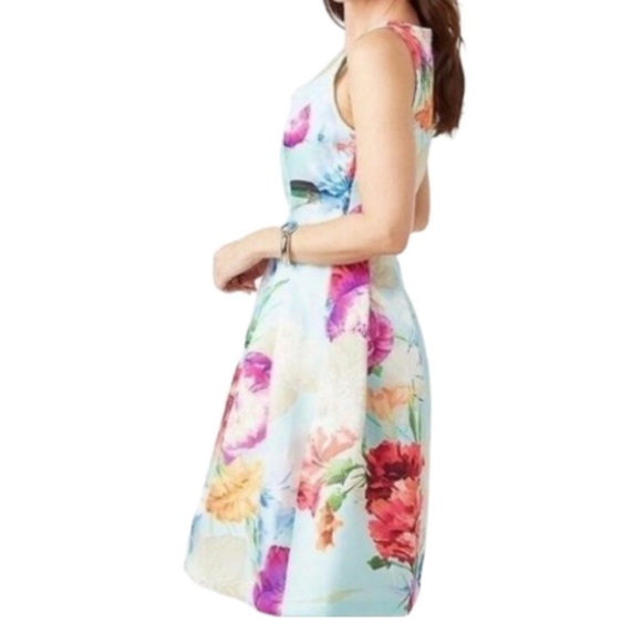 LUXE BY CARMEN MARC VALVO DRESS - Picture 2 of 9